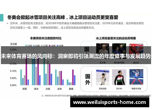 未来体育赛场的风向标：洞察即将引领潮流的年度盛事与发展趋势